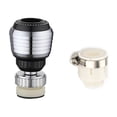 thumbnail image 1 of SDNall Rallonge d'Extension de Robinet, Rallonge pour Robinet Domestique, Douche, Économie d'Eau, Buse de Filtre Rotative, 1 of 9