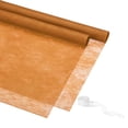 thumbnail image 1 of Unique Bargains 22.8'x22.8' Flower Wrapping Paper with 2 Rolls Ribbons for Florist Floral Bouquet, Orange, 40 Sheets, 1 of 7