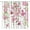 Pink, variant on Pink Butterfly Shower Curtains Watercolor Butterflies Rustic Floral Spring Vine Nature Garden Woman Fabric Home Bathroom Decor Set with Hook（36" WX70 H）