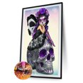 thumbnail image 4 of Lleno Diamantes Soul Spirit 1 Dia Los Muertos Serie Dibujos Animados Diamante Resina 40*80CM A1581, 4 of 9