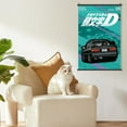 thumbnail image 6 of Initial D Poster Scroll Poster Art Prints Home Decoration Wall Hanging Canvas Art for Dorm Bedroom Living Room Gift for Japanese Anime Fans, 6 of 8