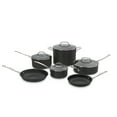 thumbnail image 1 of Cuisinart Chef's Classic 10 Piece Nonstick Hard Anodized Cookware Set, Gray, 1 of 5