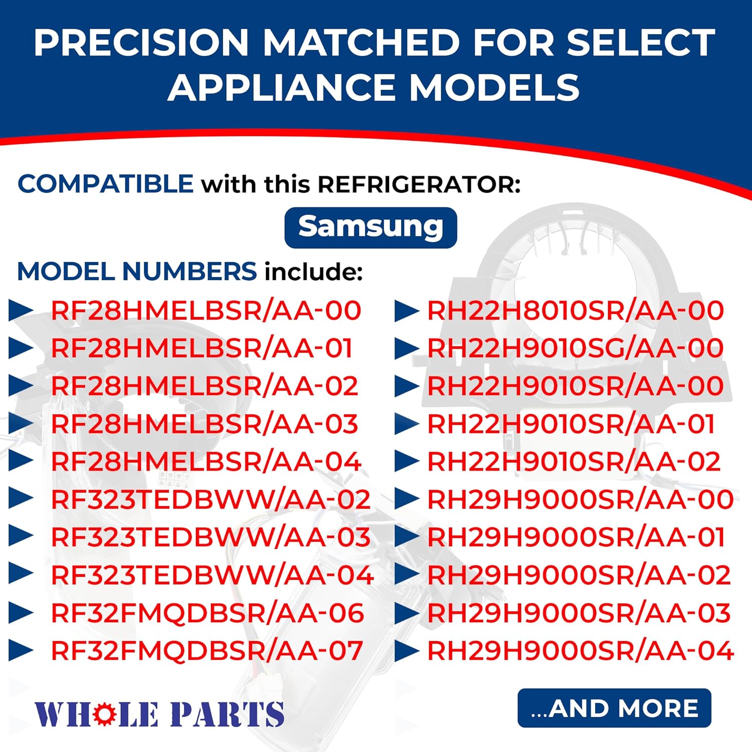 Whole Parts Refrigerator Dispenser Lever Assembly Part# DA97-12628M - Replacement and Compatible with Some Samsung Refrigerators