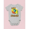 thumbnail image 3 of Surfer Shark Bodysuit Infant -Image by Shutterstock,  Newborn, 3 of 4