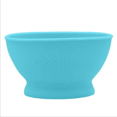 UPC: 0715418134468 | green sprouts Learning Bowl-Aqua-6mo+