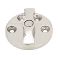 thumbnail image 3 of Boat Door Catch Latch, Round 45mm Marines Cabinet Lock Universal  For Yacht, 3 of 8