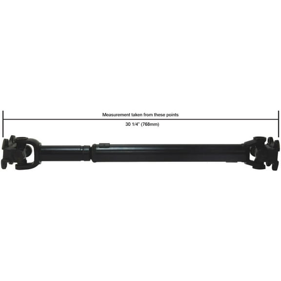 CARDONE Reman 65-9822 Drive / Prop Shaft Rear fits 1984-1990 Ford
