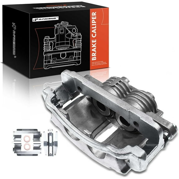 A-Premium Brake Caliper Assembly Compatible with Ford Mustang 2003-2004 Front Passenger Side