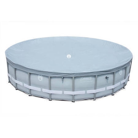 pool swimming ground coleman steel power above frame