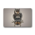 thumbnail image 1 of RYLABLUE Paillasson Hibou Intérieur Extérieur Tapis de Sol 30x18 Pouces, 1 of 2