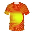 thumbnail image 5 of Deals of The Week,Abomasnow Mens T-Shirts Casual Print Crew Neck Bodybuilding Muscle Shirts Lightweight Short Sleeve Pullover Shirts on Clearance, 5 of 5