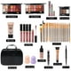 thumbnail image 2 of MTDXILTAI Kit de maquillaje todo en uno para bolsa de almacenamiento de maquillaje, paleta de sombras de ojos de 2 x 14 colores, base líquida, delineadores de ojos, barra de contorno, brillo de labios, 2 of 8