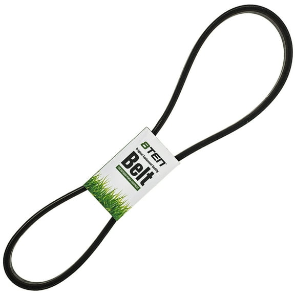8TEN Raw Edge Drive Belt for John Deere PT11632 36-inch Walk Behinds 810-CBL2799T