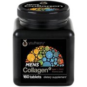 Youtheory Mens Collagen Advanced 1 & 3, 160 CT