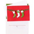 thumbnail image 2 of Signature Christmas Boxed Cards (Christmas Stockings, 8 Christmas Greeting Cards and 8 Envelopes), 2 of 7