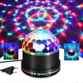 thumbnail image 1 of Disco Ball LED Disco Ball, RGB Disco Light, Party Light, Music Controlled, 1 of 5
