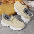 thumbnail image 6 of Willtoo Women's Winter Sneaker Orthopedic Boots Warm Lined Indoor Outdoor Shoes with Traction Sole Fleece Lined Casual Snow Sneakers for Women, 6 of 7