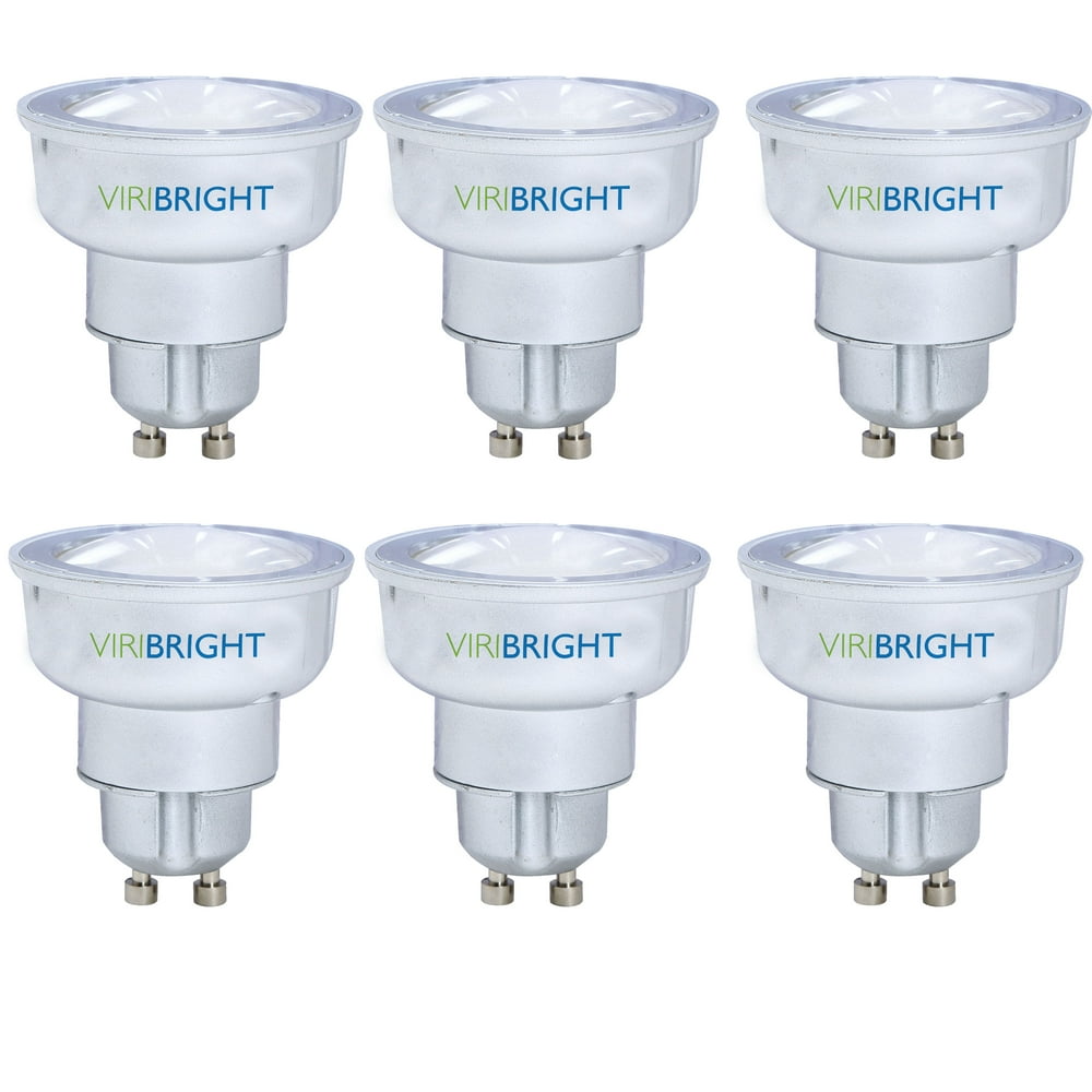 Viribright 35 Watt Replacement MR16 LED Light Bulb (6 pack), Dimmable