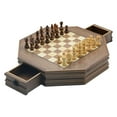 thumbnail image 1 of Juego De Ajedrez Magnético Portátil Regalo Medieval Para Adultos Principiantes De Fiesta, 1 of 9