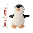 thumbnail image 3 of Xqxayjr under $5 Penguin Doll, Penguin Stuffed Animal, Cute Plush PenguinToy, Soft Doll forKids,ChildrensToyPenguin, Huggable StuffedToy,BabyShower Gift, Birthday Gift forKids, Nursery Decor, 3 of 3