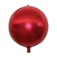 thumbnail image 1 of Ballons Ronds Grande Taille Cadeaux pour Enfants Ballon Léger pour Maison Arrangement Atmosphère Accessoires Photo Adorables pour Baby Shower Rouge, 1 of 7
