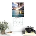 Paradise 2024 Mini Monthly Wall Calendar 7 x 7 Wall Calendars