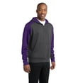 thumbnail image 4 of Sport-Tek Fleece 1/4-Zip Hooded Sweatshirt, 4 of 6
