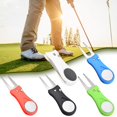 thumbnail image 3 of Repair Tool Magnetic Alloy Mark Foldable Button Accessories Pitch Pitchfork Cleaner A5F1, 3 of 9