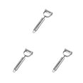 thumbnail image 1 of Advancent Potato Shredder Stainless Steel Vegetable Fruit Peeling Slicer Grater Salad Home Wavy Carrot Head Lettuce Slicing Type1 NO1 Advancent CBP347960, 1 of 6