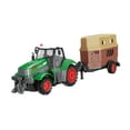 thumbnail image 3 of Juguete de tractor de granjero, juguete agrícola, vehículo agrícola ligero y creativo con fricción, juguete para niños de 3 años en adelante, regalo Camión de ganado, 3 of 9
