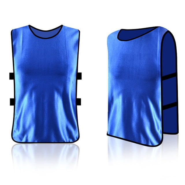 Gilets d'Entraînement Sportif pour Enfants Basketball Cricket Soccer Soccer Rugby en Maille