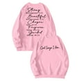thumbnail image 6 of Women Sweatshirts Sweat Shirts Women Long Sleeve Womens Pullover Sweatshirts Pink Women'S Crewneck Sweatshirts Winter Women Clothes Clothing for Women, 6 of 6