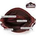thumbnail image 4 of Bolso de mano real bolso de mujer bolso de comprador bolso de hombro de piel bolso de hombro grande bolso de mujer elegante bolso de mano con bandolera extraíble con borlas, 4 of 5