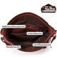 thumbnail image 4 of Bolso de mano real bolso de mujer bolso de comprador bolso de hombro de piel bolso de hombro grande bolso de mujer elegante bolso de mano con bandolera extraíble con borlas, 4 of 5