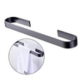 thumbnail image 4 of Toallero colgante para cocina y baño, organizador de almacenamiento que ahorra espacio 45cm Negro, 4 of 9