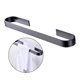 thumbnail image 4 of Toallero de baño, juego de accesorios de baño, toalleros resistentes, soporte para toallas para piscina 45cm Negro, 4 of 9