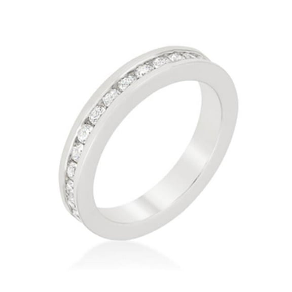 Channel Set Eternity Band Size - 12