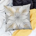 thumbnail image 2 of BANET Throw Pillow Covers Brown Gray Pattern Short Plush Pillowcase Home Decor Cushion Case for Couch Sofa Bed, Super Soft &amp; Comfortable 22x22in, 2 of 5