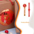 thumbnail image 4 of kurtrusly Labels Self-adhesive Paper Multifunction Sealing Handmade Long Sticker Chinese New Year Gift Package Decorations type1, 4 of 9
