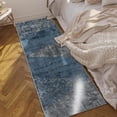 thumbnail image 4 of 2x6 FT Kitchen Runner Rugs Non Skid Washable, Faux Wool Rug Runners for Hallways Bathroom Carpet Runner, Soft Indoor Modern Floor Rug for Entryway Laundry Room, 4 of 11