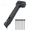Blakc, variant on Multifunctional Camping Hammer & Tent Stake Puller, with 8 Pegs, Tent Stake Driver, Puller & Bottle Opener with Storage Handle, Lightweight Mallet for Outdoor Hiking Camping Backpacking