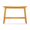 thumbnail image 3 of Boraam Sonoma Backless Bench - Honey Oak, 3 of 9