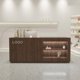 thumbnail image 1 of Information Luxury Reception Desks Modern Salon Modern Store Beauty Checkout Front Desk Stand Bureau Meuble Bar Furnitures My Lux Decor Round, 1 of 6