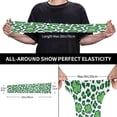 thumbnail image 5 of Lsque Leopard print St. Patrick's Day Cooling Arm Sleeves for Men & Women -Compression Sleeves to Cover Arms for Working,Sun Sleeves for UV Protection,Breathable, Moisture-Wicking, 5 of 8