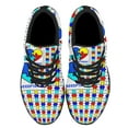 thumbnail image 2 of Autism Acceptance Shoes Sneakers for Women Men Black Size 6, 2 of 7