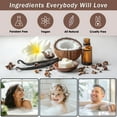 thumbnail image 6 of Aqua Elegante Bath Gift Basket For Women - Luxury Body Care Set With Coconut & Vanilla, 6 of 10