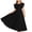 Black#01, variant on Jinhomg Girls Chiffon Maxi Dress Ruffle Sleeves Floor Length A-Line Dresses Front Pleated Empire Waist Flower Girl Dresses for Wedding Formal Party Dance Gown 0-13 Years Red