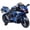 Blue, variant on SHUO Y - Electric Motorcycle for Kids, Speed Up to 9mph Ride-On Motorcycle with Safety Auxiliary Wheels, Electric Dirt Bike (12V Battery)