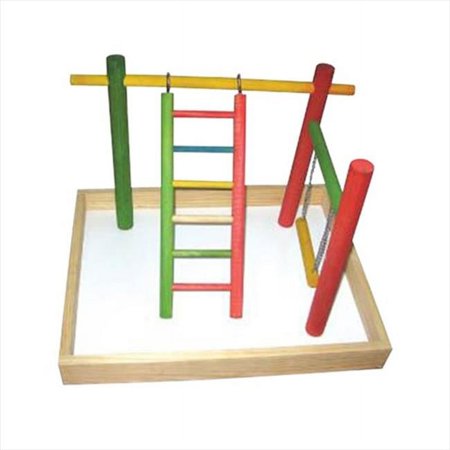 UPC: 0644472990973 | A&E Cage Co Wood Thletop Play Station