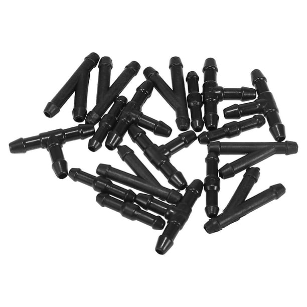 18pcs I Shaped T Shaped Y Shaped 2 Way 3 Way Windshield Washer Hose